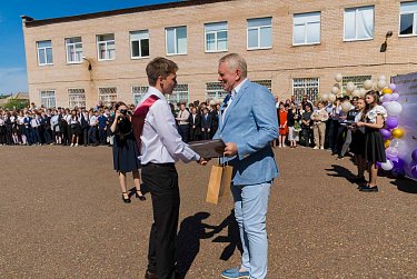 Александр Куниловский: «Ученики 56 школы всегда показывают высокий результат»